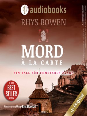 cover image of Mord à la Carte--Ein Fall für Constable Evans-Reihe Staffel 1, Band 4